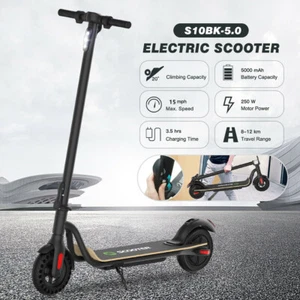 MegaWheels Scooter Electric Folding Kick Scooter E-Scooter 250W Portable - Picture 1 of 7