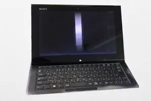 As is Sony 11.6 type VAIO Ultrabook Ultrabook SVD112A12N i5-3337U 4GB junk - Picture 1 of 5