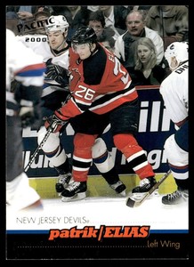 1999-00 Pacific Patrik Elias New Jersey Devils #237