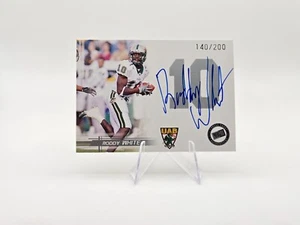Roddy White 2005 Press Pass RC Auto Silver SP /200 UAB - Picture 1 of 2