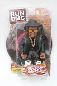2002 RUN DMC MEZCO TOYZ **DMC** 8" INCH ACTION FIGURE NEW IN BOX - (US SELLER) - Picture 1 of 8