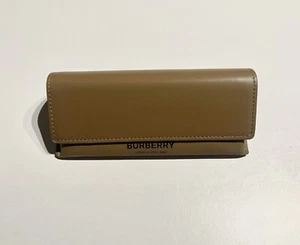Burberry glasses case new In Brown 16x6x 4Cm Has Small Dent - Picture 1 of 5