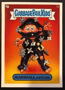 Topps Garbage Pail Kids 2005 GPK ANS 4 #7b MARSHALL Artless come nuovo - Foto 1 di 1