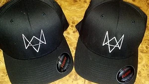 Watch Dogs Flexfit Hat - BRAND NEW - Multiple Colors! - Picture 1 of 1