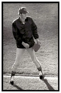 Steve Hargan Cleveland Indians Vintage Baseball Postcard PCCI - Picture 1 of 2