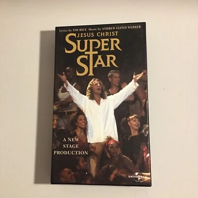 Jesus Christ Super Star - A New Stage Production 2000, VHS Video Cassette Tape - Image 1 of 4