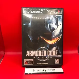 PS2 PlayStation 2 ARMORED CORE NEXUS - Picture 1 of 8