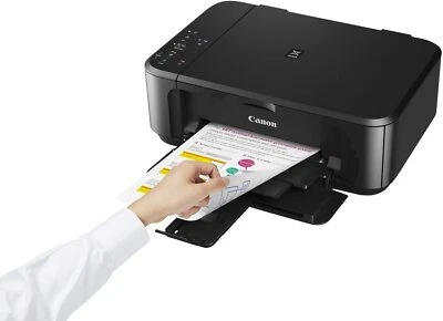 Canon Pixma MG3650 Stampante Multifunzione Inkjet, 4800 x 1200 dpi, Nero - Immagine 1 di 3