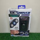 Bell+Howell Tacshaver 3D Rechargeable Rotary Shaver for Men