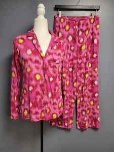 Soma Pajama Set Small Womens Stretch -Top Small - Pants Small Short - Picture 1 of 17