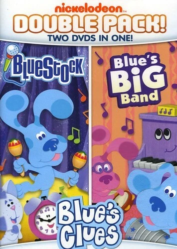Blue’S Clues Double Feature: Blue’S Big Band / Bluestock (DVD)