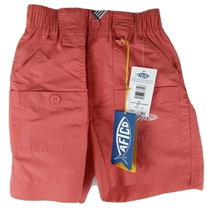 NEW NAFTCO Youth Boy’s shorts Size 20 Lot Of 2 Coral Nylon FISHING Quick dry - Picture 1 of 6