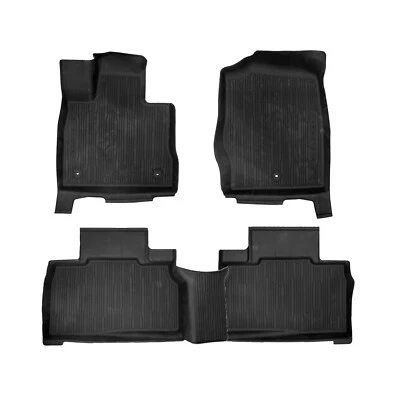 NEW OEM 2020 Ford Explorer Tray Style All Weather Molded Floor Mat Set 4-pc - Image 1 of 4