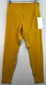 Lululemon Align Pant 28" Full Length 12 Gold Spice Yellow LW5CZ4S GLSC Nulu - Bild 1 von 10