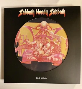 Black Sabbath - Sabbath Bloody Sabbath  12” Picture Disc Vinyl Lp - Picture 1 of 2