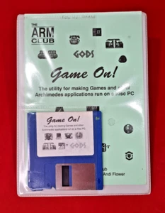 Game On! Release 1A for Acorn RISC OS, 3.5" HD Disc, by: The ARM Club, 1996 - Picture 1 of 4