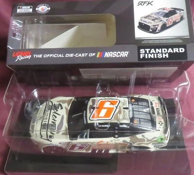 BRAD KESELOWSKI, SOLOMON PLUMBING CAMO, #6,  1/24 2023  MUSTANG - Image 1 of 2