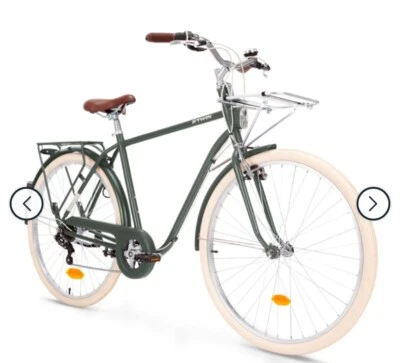 City Bike 28 Zoll Elops 520 HF Herren khaki - Bild 1 von 4