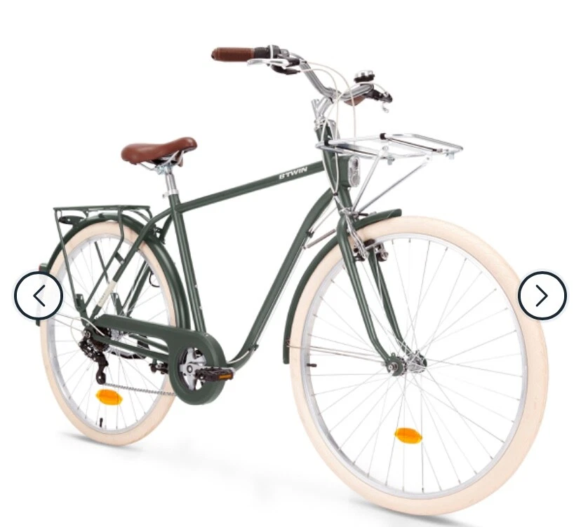 City Bike 28 Zoll Elops 520 HF Herren khaki - Bild 1 von 4