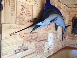 80 Assorted BRANDED WOOD WINE PANELS CRATE BOX Wood Different Sizes - Picture 1 of 8