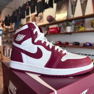 Jordan 1 'Artisanal Red' Size 9.5 (DS) - Picture 1 of 1