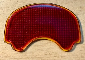 1925 1926 1927 1928 HUPMOBILE MODEL E Taillight Lens Circa 20s Hot Rat Rod HUPP - Picture 1 of 7