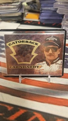Dale Earnhardt 1997 Wheels Predator Gatorback All Embossed Foil NASCAR Racing  - Image 1 of 3