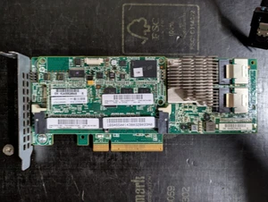 HP Smart Array P420/1GB FBWC 6Gb 2P SAS Controller inc Battery (P/N 633538-001) - Picture 1 of 3