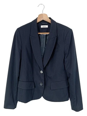 C&A Blazer corto Mujeres Blazer Talla EU 40 azul estilo «business» - Imagen 1 de 4
