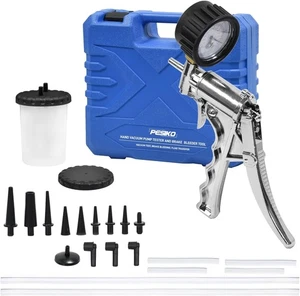 Hand Vakuumpumpe Bremsenentlüftungsset - Zink-Druckguss Metall, Einzelperson Design fo - Bild 1 von 6