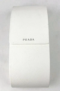 Prada Authentic Hard Eyeglass Case Large Size Sunglasses / Eyeglasses Case Only - Picture 1 of 6