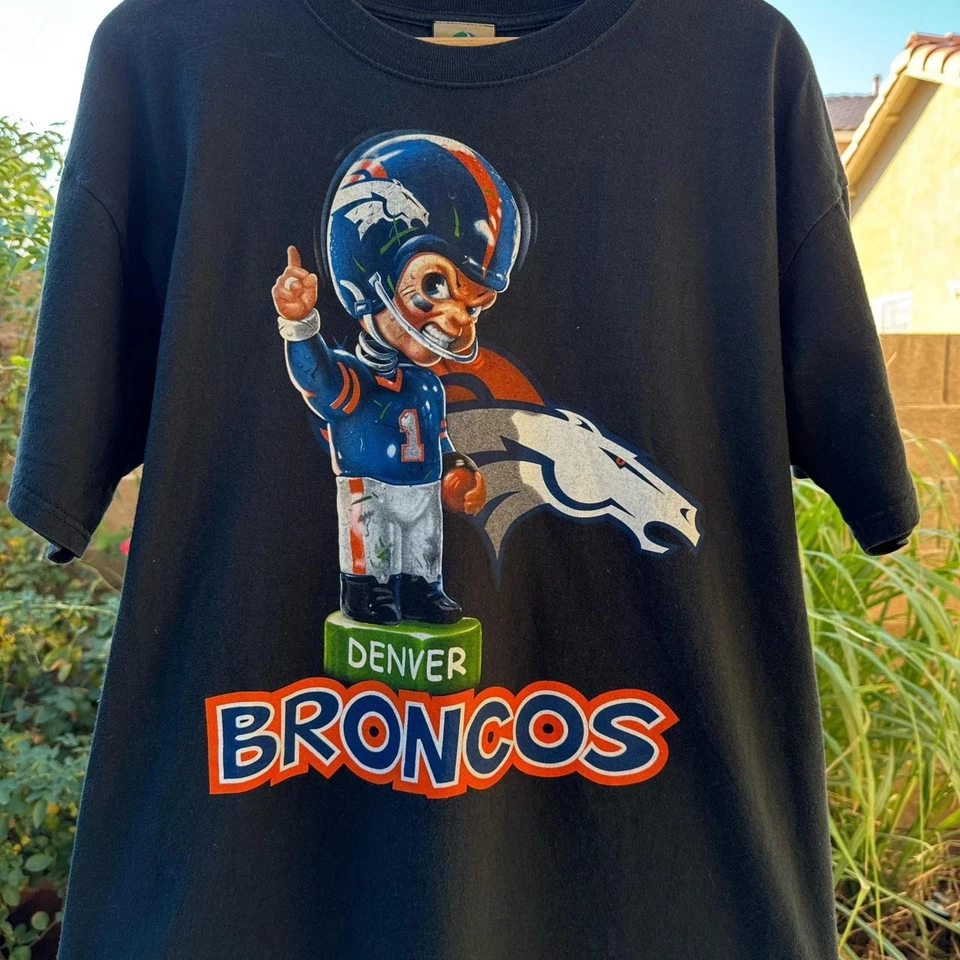 Camiseta Denver Broncos John Elway NFL VK06807 Foto 1 de 1