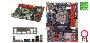 SCHEDA MADRE BIOSTAR H61MGC  SOCKET 1155 + CPU CORE i7 2600 / i5 + DISSIPATORE - Imagen 1 de 1