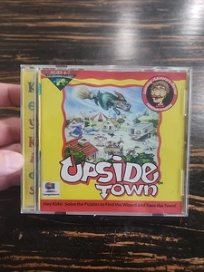 Upside Town Keykids Alter 4-7 PC Lernspiel getestet funktioniert CD-Rom MS-DOS - Bild 1 von 7
