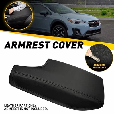 Recubrimiento de cubierta de reposabrazos de consola central para Subaru Crosstrek 2018-2023 Foto 1 de 4