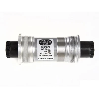 Shimano 105 Sealed Bottom Bracket BB-5500 70X109.5mm Italian Thread - Image 1 of 2