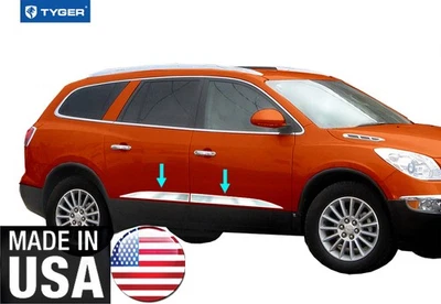 TYGER For 07-2017 Buick Enclave Specialty Accent Trim 3" Wide 4PC - Image 1 of 4