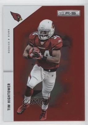 2011 Panini Rookies & Stars Longevity Ruby /150 Tim Hightower #4 - Image 1 of 2