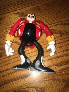 Toy Island SEGA 2000 Sonic X Dr. Eggman 6” Action Figure Missing Mustache - Picture 1 of 7