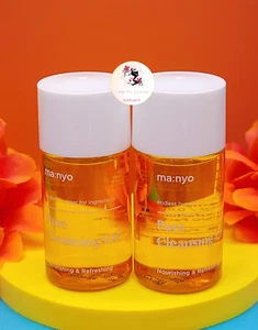 2x Ma:Nyo Reines Reinigungsöl 25 ml/0,84 oz Reise Mini Neu Pflegend Erfrischend - Bild 1 von 5