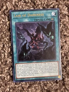 Lair of Darkness Maximum Gold Yugioh #MAGO-EN157 Rare - Picture 1 of 2
