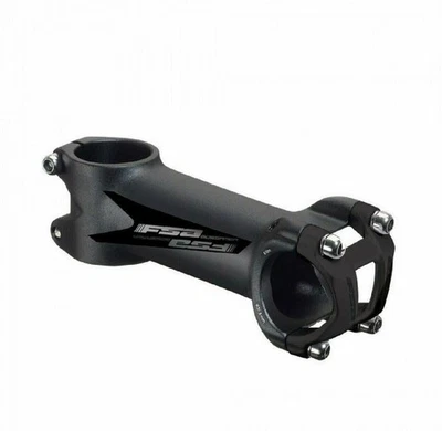 FSA GOSSAMER ROAD STEM |ALLOY  31.8 x +/-6° x 90 mm Black - Image 1 of 4