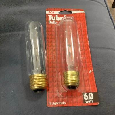 ACE 60W Tubular Light Bulb   3019940 - Image 1 of 2