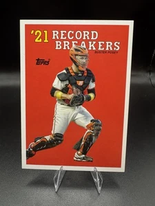 2023 Topps Serie 2 Record Breakers Box Topper Buster Posey RB-19 Giants - Imagen 1 de 2