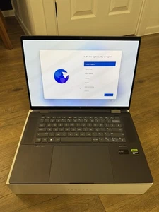 HP Spectre x360 16-aa0001na, Ultra 7, 16GB, 1TB SSD, RTX 4050 Laptop VAT incl - Afbeelding 1 van 14