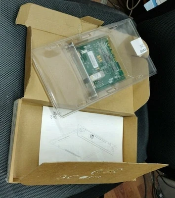 3COM 3C17222 SUPERSTACK 3 100Base-FX MODULE - NEU geöffnete Verpackung - Bild 1 von 2