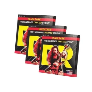 Dimebag Darrell  Electric Guitar Strings DBG-9 LIGHT 9-42, Hi Voltage DR 3 SETS - Picture 1 of 10