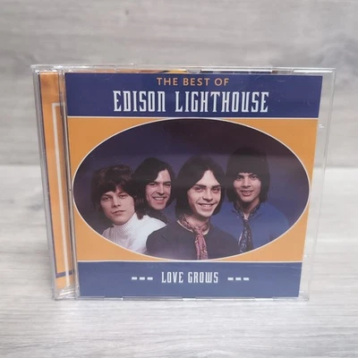 Edison Lighthouse - The Best of Edison Lighthouse - Love Grows - CD Album - 1999 - Изображение 1 из 4