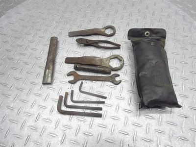 2000 96-03 Kawasaki ZX7R ZX750 kit de ferramentas bolsa a bordo bolsa de beira de estrada estojo - Imagem 1 de 4