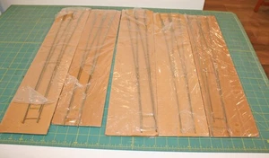 5 O scale 2 rail switches plus some O scale 2 rail trucks and wheel sets - Bild 1 von 4